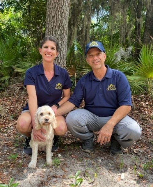 Heath and Raeann, Dog Guard Owners